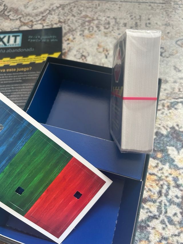 EXIT El Juego: La cabaña abandonada