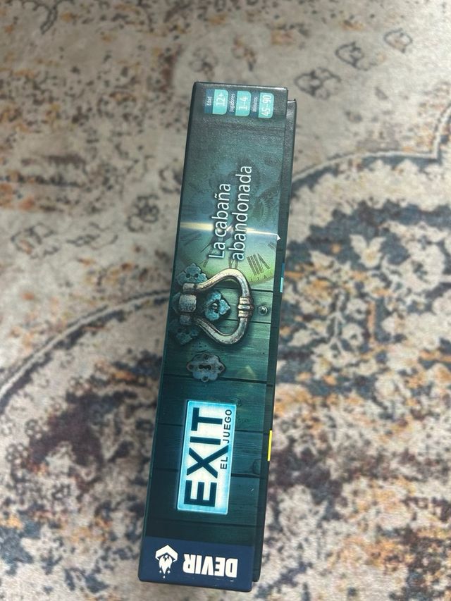 EXIT El Juego: La cabaña abandonada