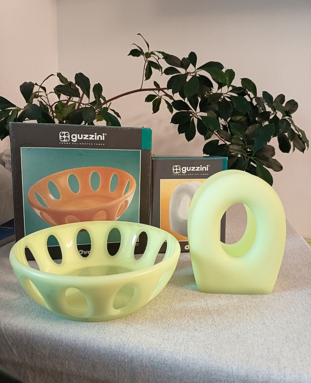 Set Guzzini Cestino Portapane e Portatovaglioli