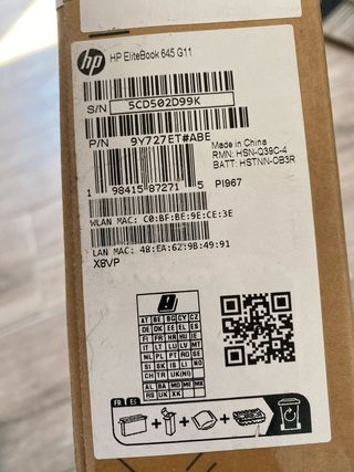 HP EliteBook 645 G11 Ryzen 5 PRO