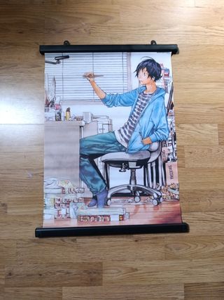 Póster de tela Bakuman 40x55cm