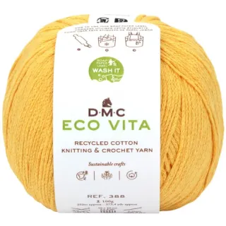 Ovillos algodón DMC Eco Vita reciclado