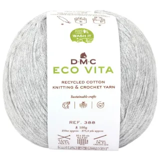 Ovillos algodón DMC Eco Vita reciclado