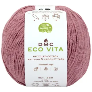 Ovillos algodón DMC Eco Vita reciclado