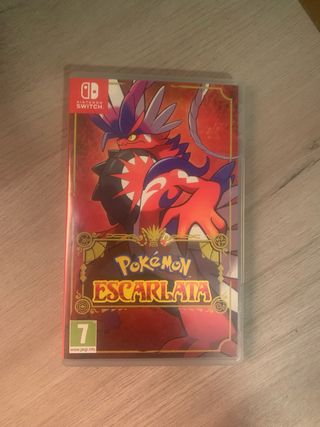 Nintendo Switch Juego Pokémon Escarlata