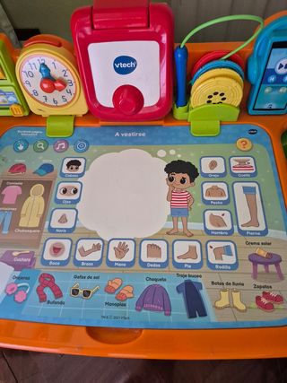 Escritorio de Actividades Vtech Infantil