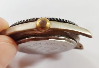 Orologio Diver Continental Nero