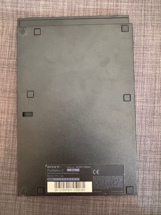 PlayStation 2 Negra + Memory Card 8MB+ EXTRAS