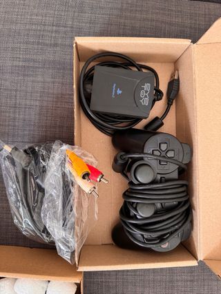 PlayStation 2 Negra + Memory Card 8MB+ EXTRAS