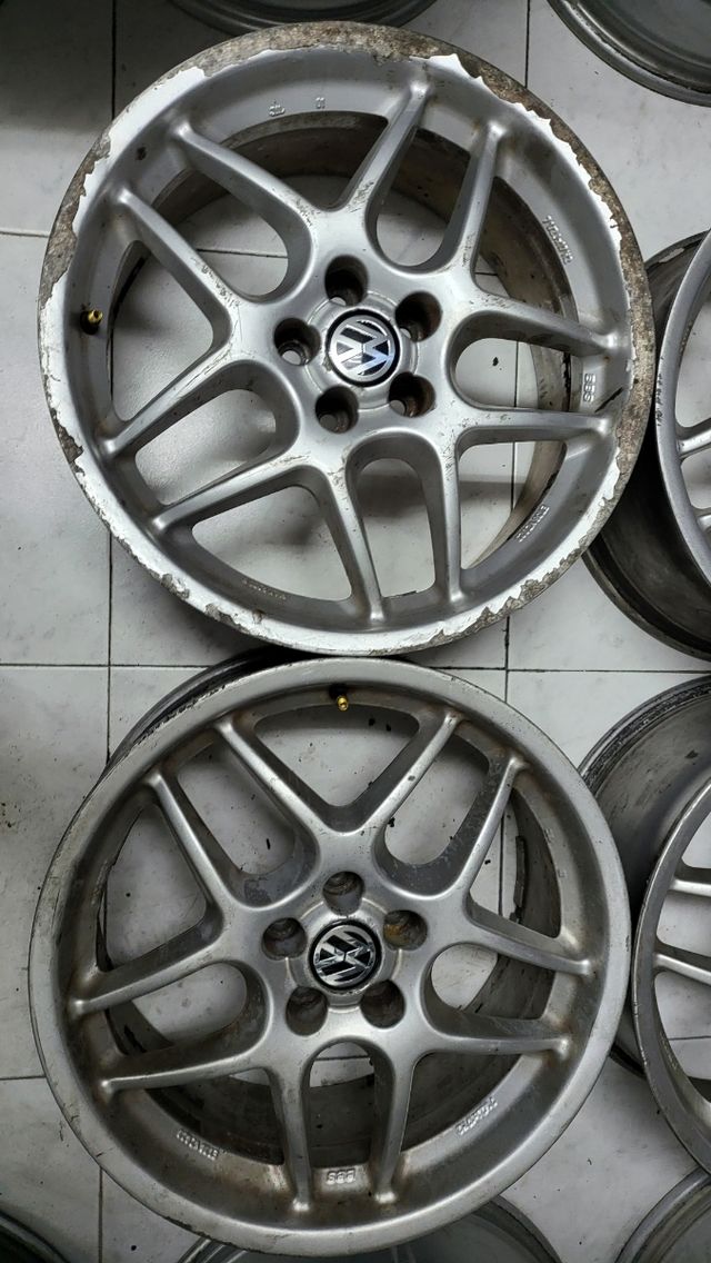 Llantas BBS VZ 17 Originales 5x100