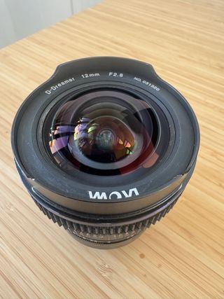 Objetivo Laowa 12mm f/2.8 Zero D Canon EF