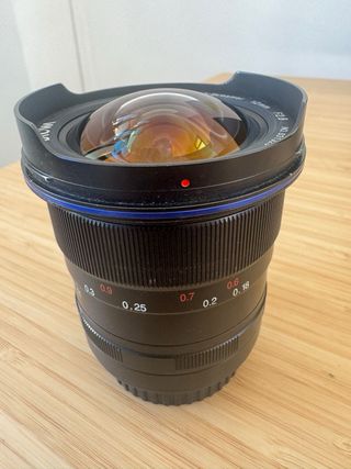 Objetivo Laowa 12mm f/2.8 Zero D Canon EF