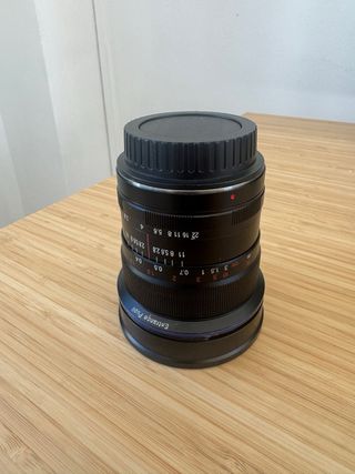 Objetivo Laowa 12mm f/2.8 Zero D Canon EF