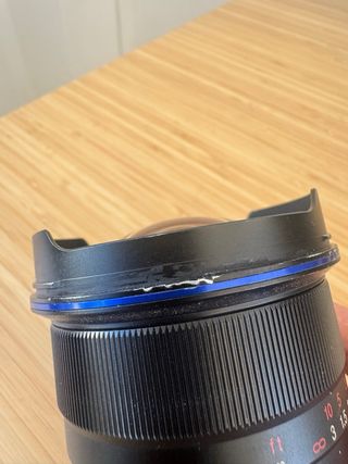 Objetivo Laowa 12mm f/2.8 Zero D Canon EF