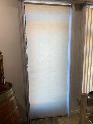 Estor Cortina Puerta Beige