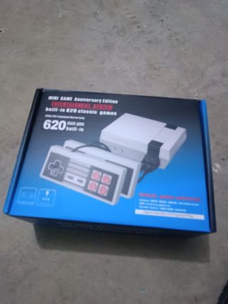 Consola Videojuegos Mini Game 620 Juegos