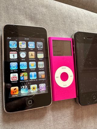 Lote iPhone e iPod para despiece