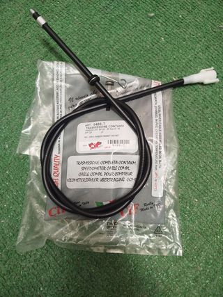 Cable cuentakilómetros completo NUEVO Zip SP agua