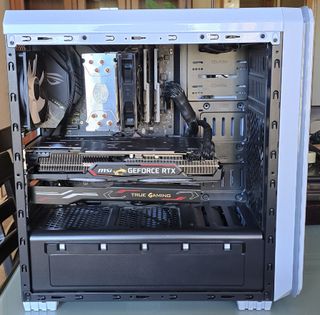 PC GAMING: MSI RTX 2080, i7-8700K