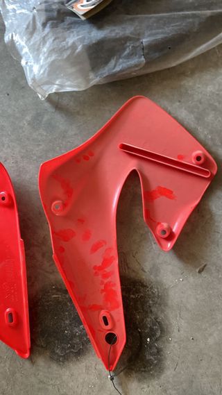 Tapas Laterales Radiador Honda CR 250/00