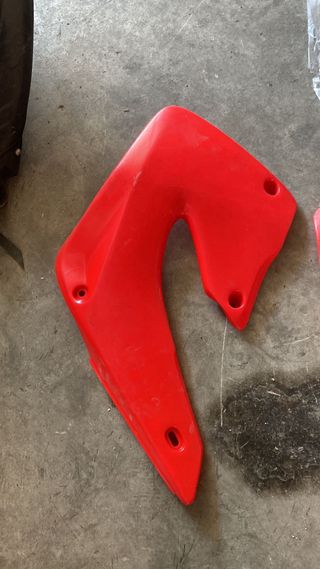 Tapas Laterales Radiador Honda CR 250/00
