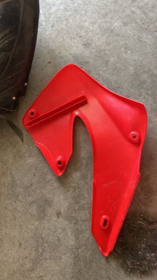 Tapas Laterales Radiador Honda CR 250/00