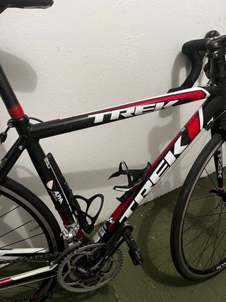 Bicicleta Trek para altura de 180 máximo, rodillo