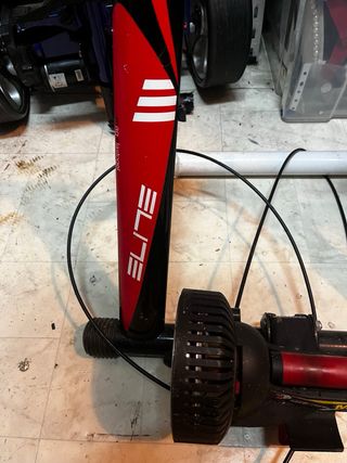 Bicicleta Trek para altura de 180 máximo, rodillo