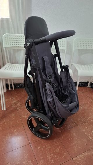 Silla de paseo Kinderkraft TRIG3 Gris/Negro