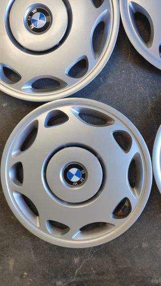 Tapacubos BMW E36 Originales (Set de 4)
