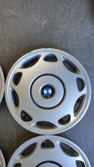 Tapacubos BMW E36 Originales (Set de 4)
