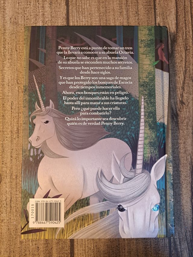 Penny Berry y la pócima mágica