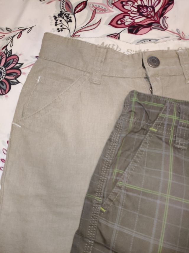 Pantalón corto chico Talla 140