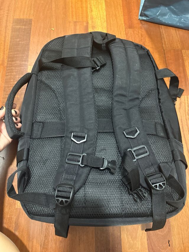 Mochila Negra Professional