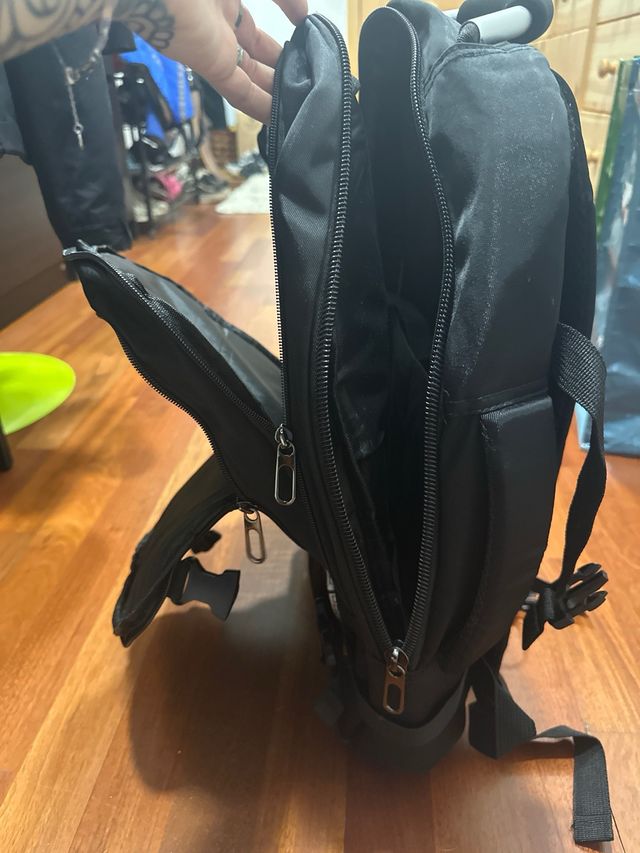 Mochila Negra Professional