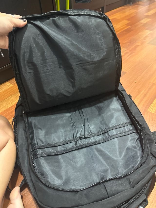 Mochila Negra Professional