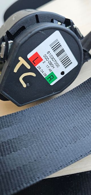 Cinturón Seguridad Audi A4 Central Trasero