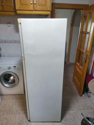 Nevera Combi Blanca
