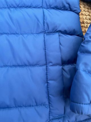 Abrigo Abercrombie & Fitch Azul