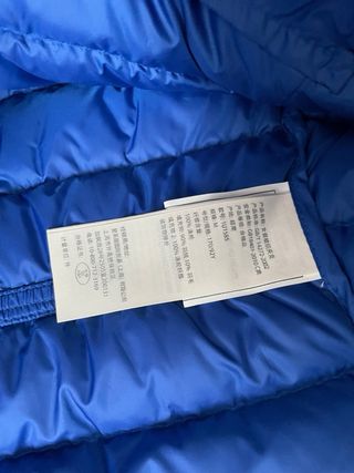Abrigo Abercrombie & Fitch Azul