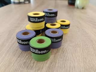 Overgrips Wilson para pádel (varios colores)