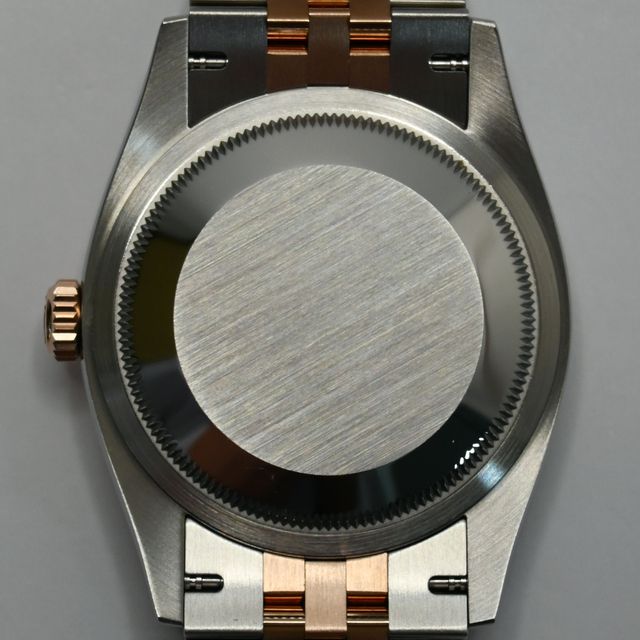 Rolex Datejust 36mm Acero y Oro Rosa Wimbledon