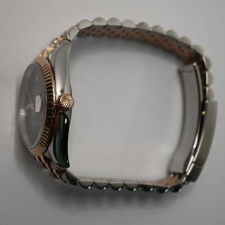 Rolex Datejust 36mm Acero y Oro Rosa Wimbledon