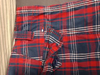 Pantalón corto a cuadros Tommy Hilfiger