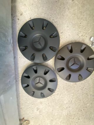 Tapacubos Mercedes Vito Viano Negro