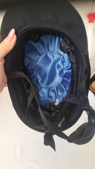 Casco de montar a caballo