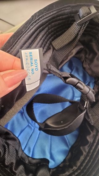 Casco de montar a caballo