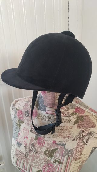 Casco de montar a caballo