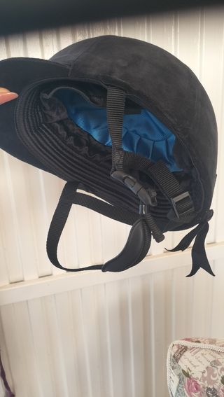 Casco de montar a caballo