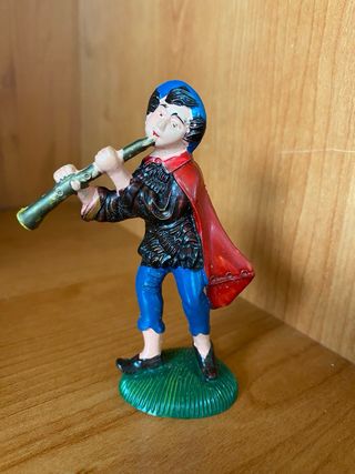 Personaggi per presepe in plastica